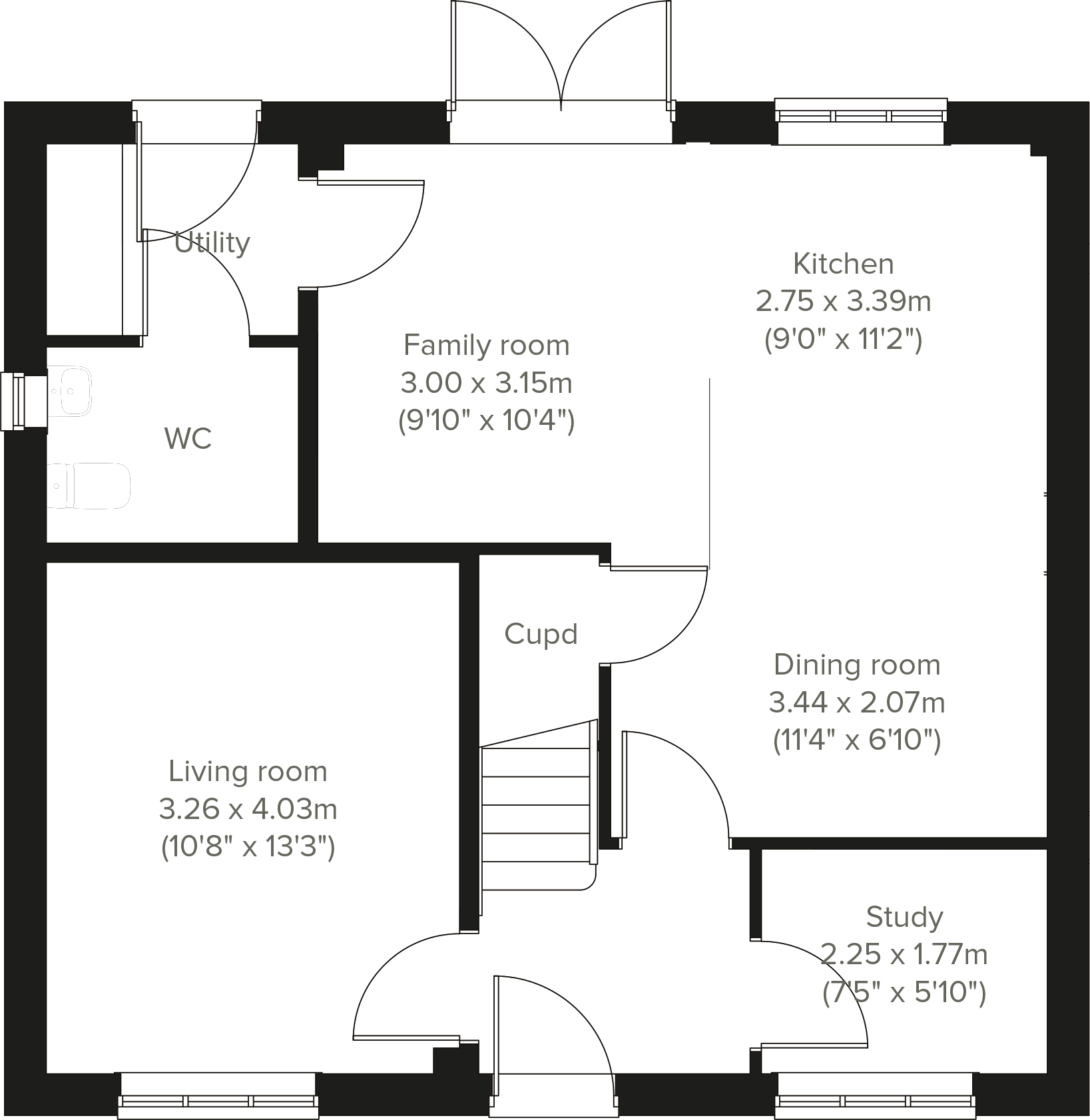 Wellington Mount, 
Wetherby Road, 
Leeds, 
West Yorkshire, 
LS14 1HW floorplan