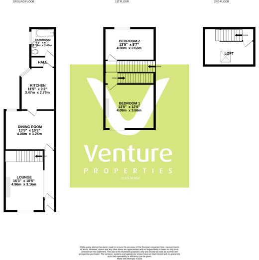 Dundee Street, Darlington floorplan