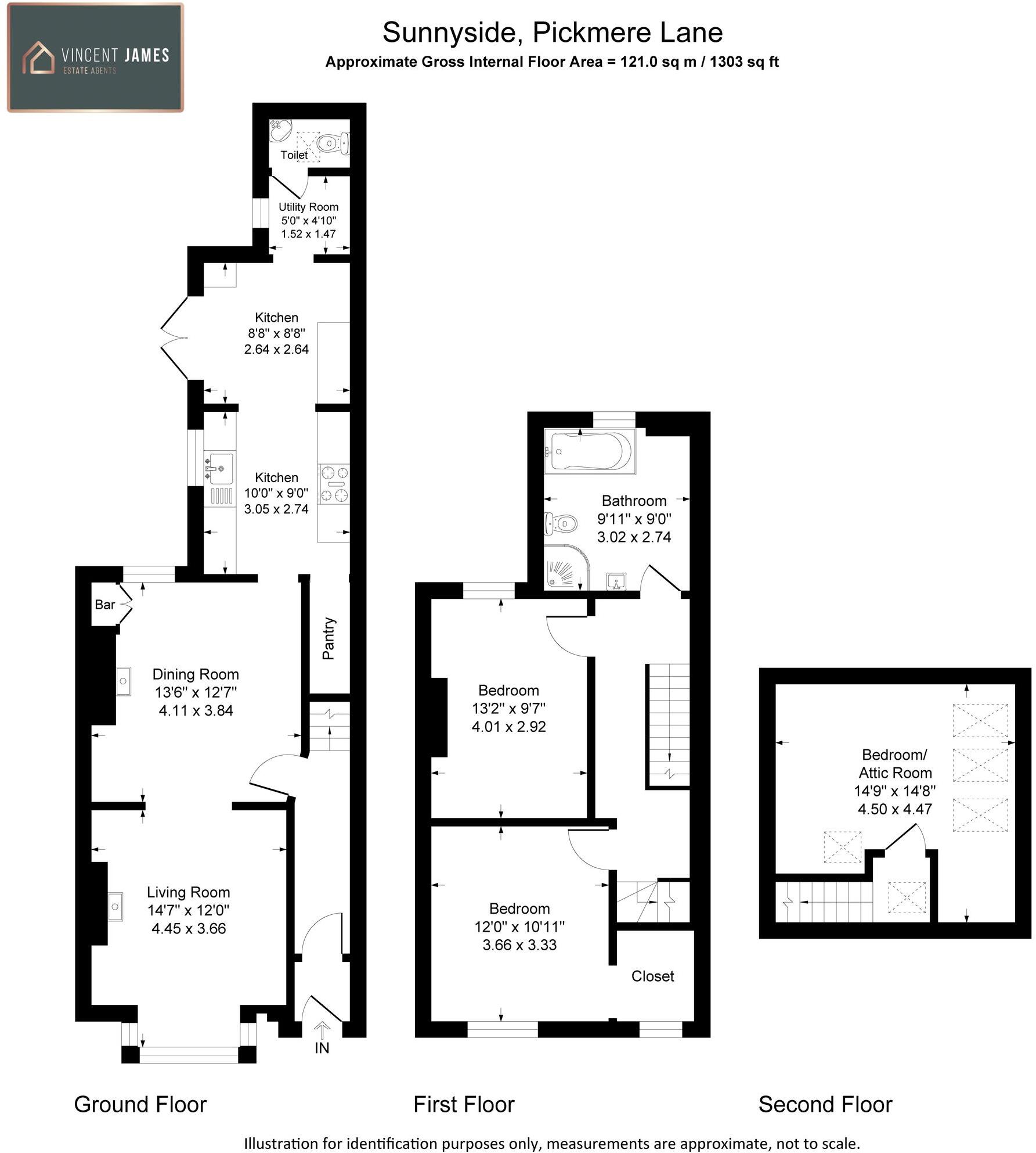 Pickmere Lane, Wincham, CW9 floorplan