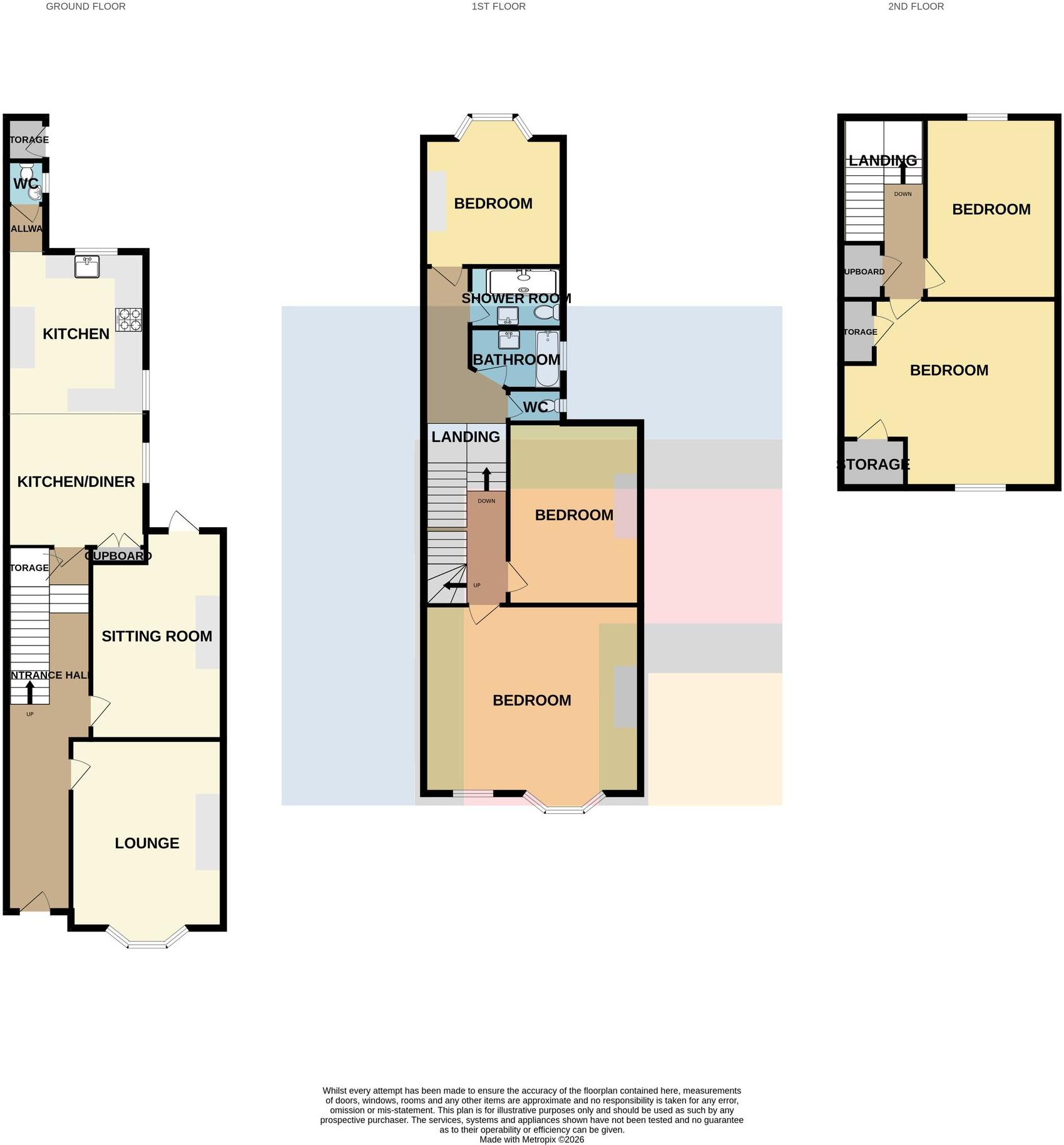 Llandaff Road, Cardiff, CF11 floorplan