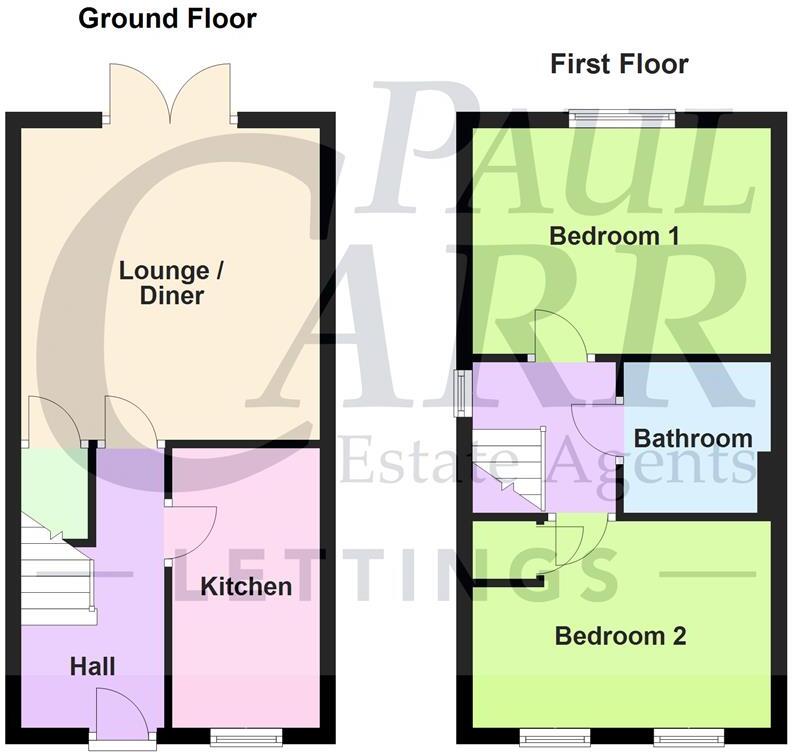 Farriers Mill, Pelsall, WS3 4QZ floorplan