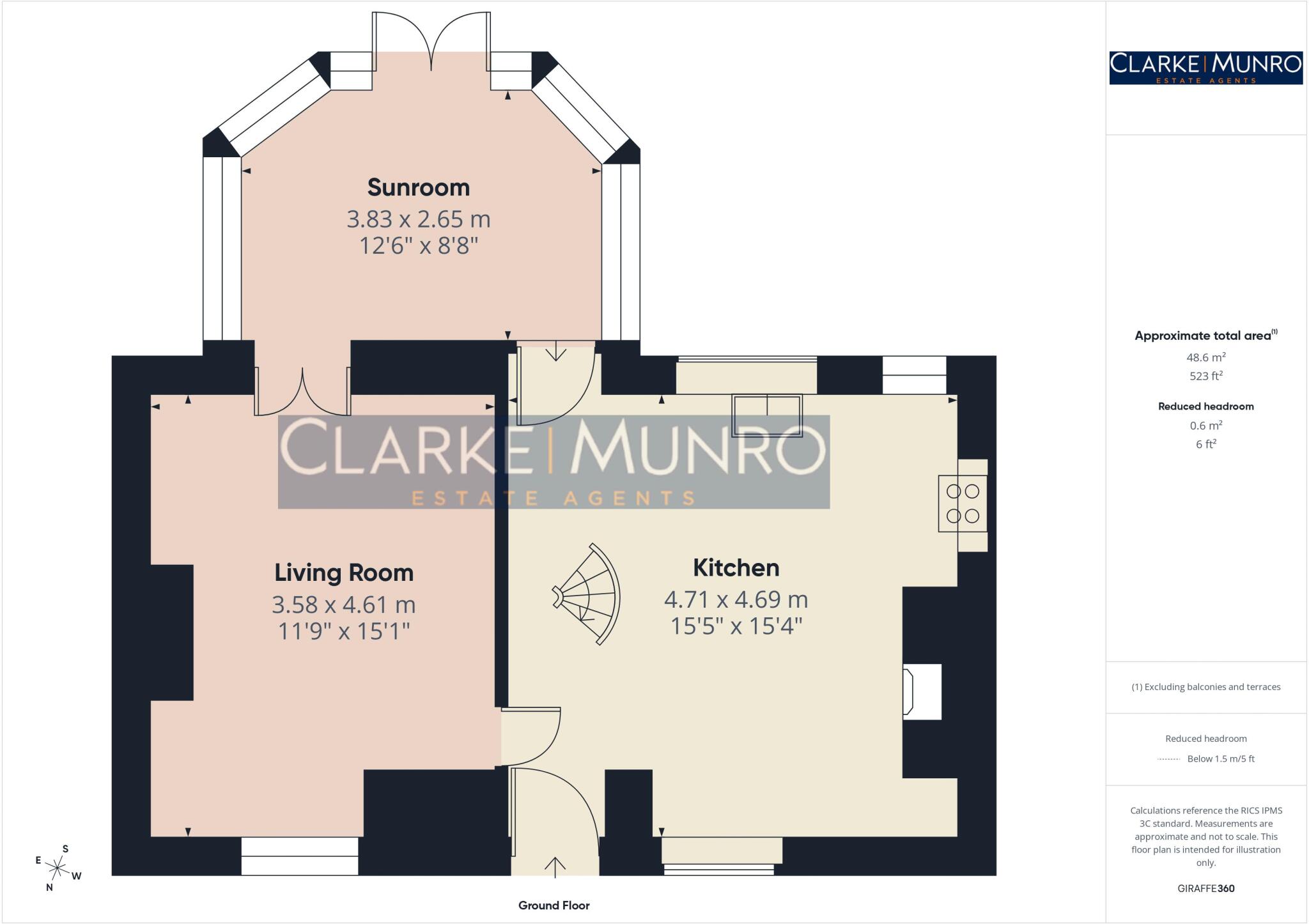 Low Coniscliffe, Darlington floorplan