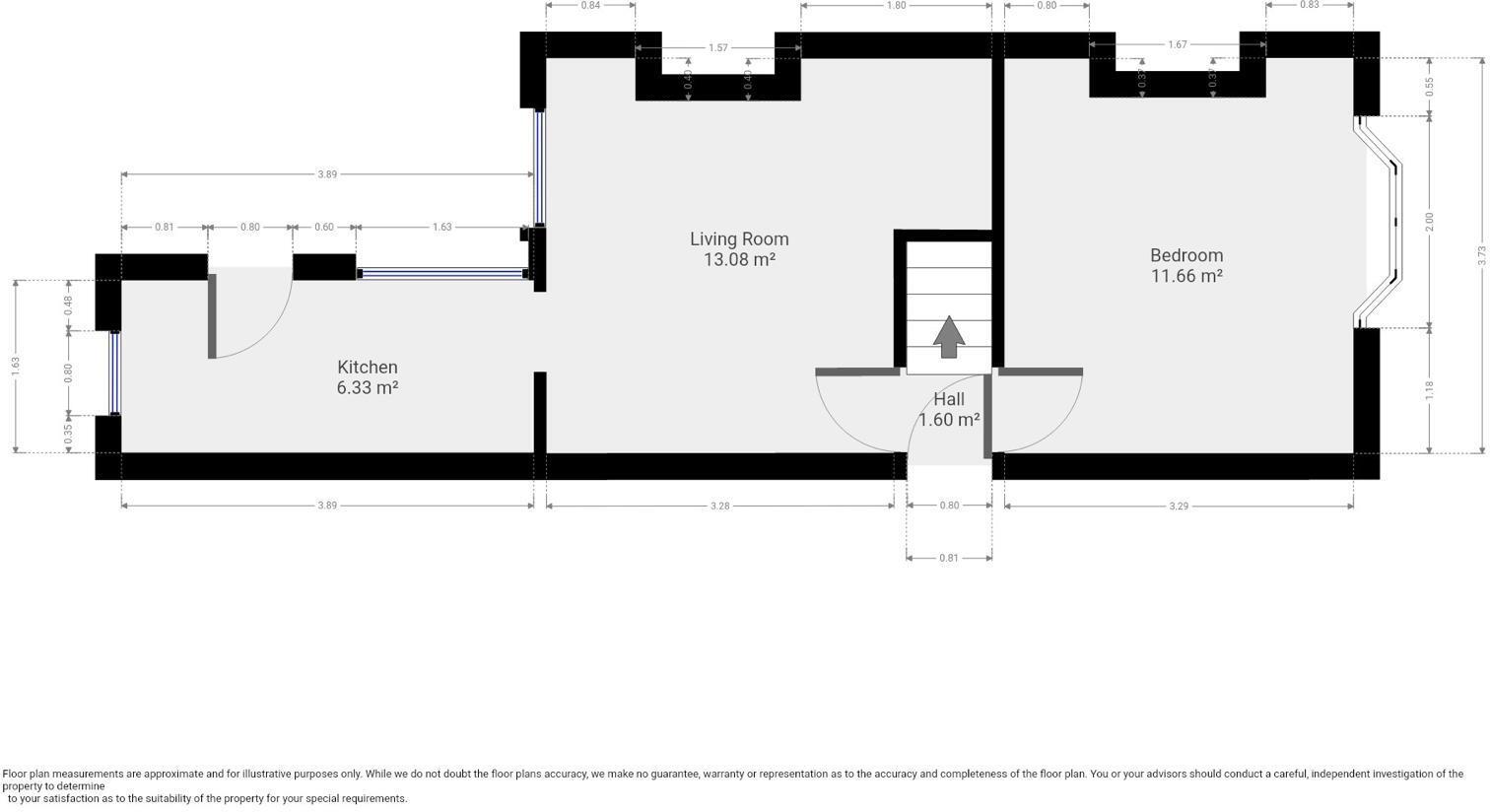 27/28 - Newland Street West - Student House floorplan