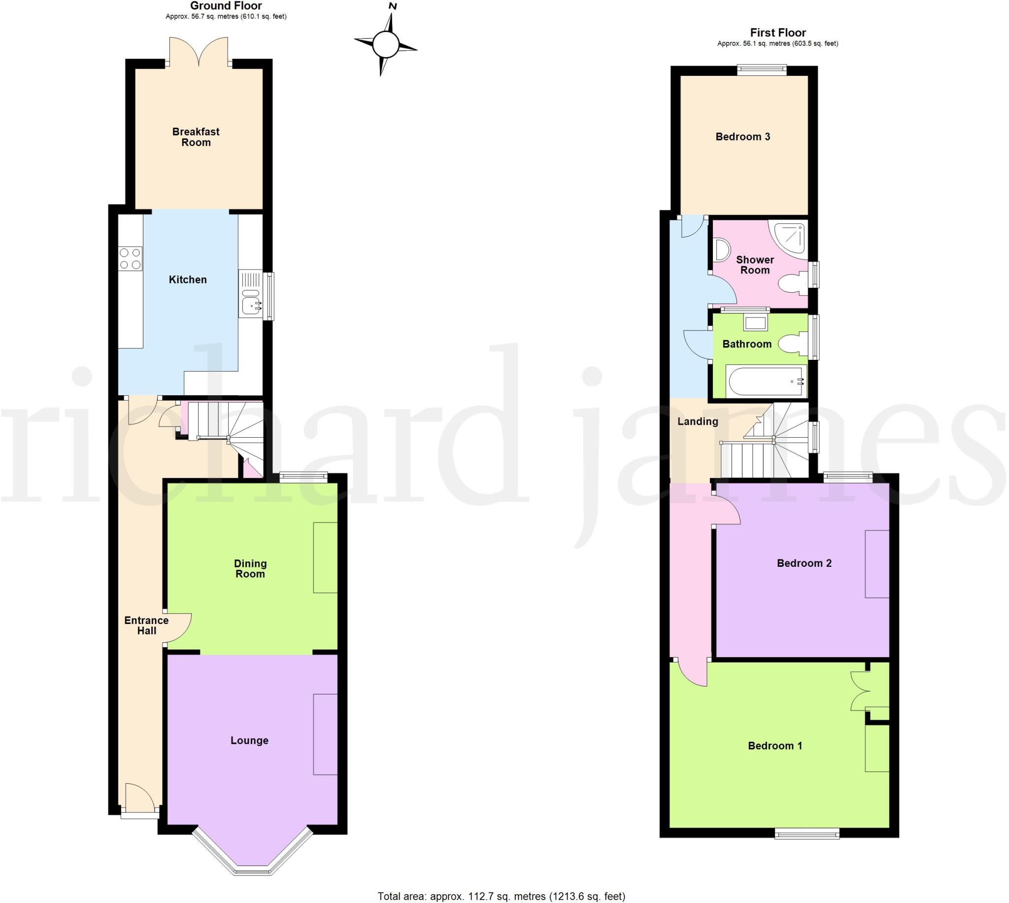 Northampton Road, Wellingborough floorplan