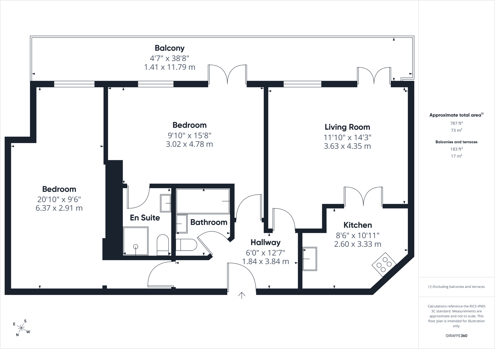 Owls Road, Boscombe Spa, Bournemouth, Dorset, BH5 floorplan
