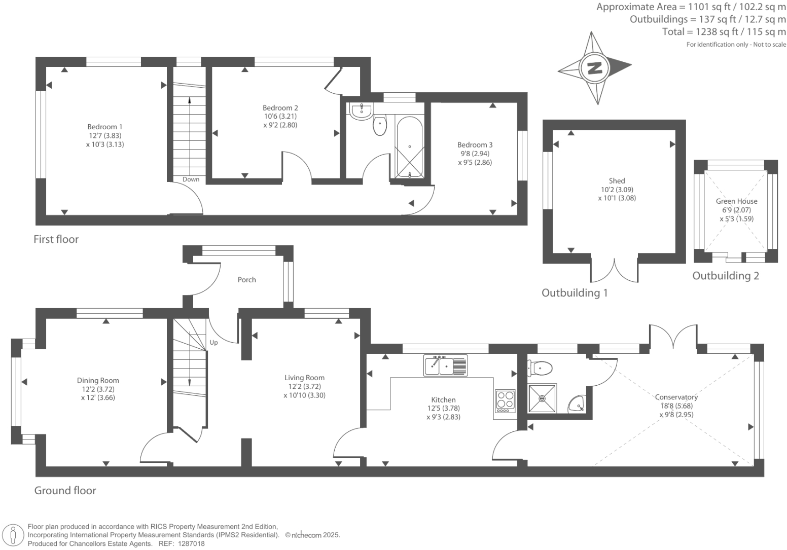 Wokingham Road, Earley, Reading floorplan