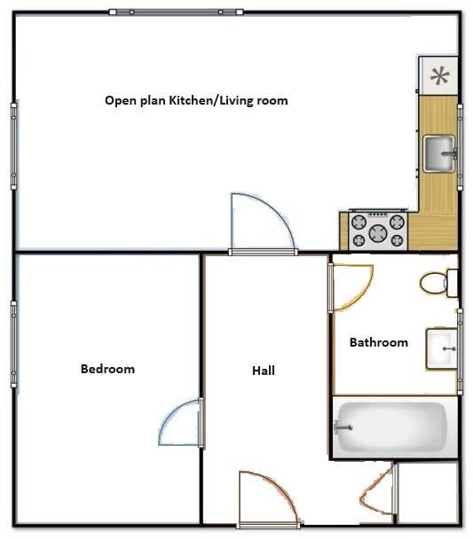 Water House, Porters Way, Polegate floorplan