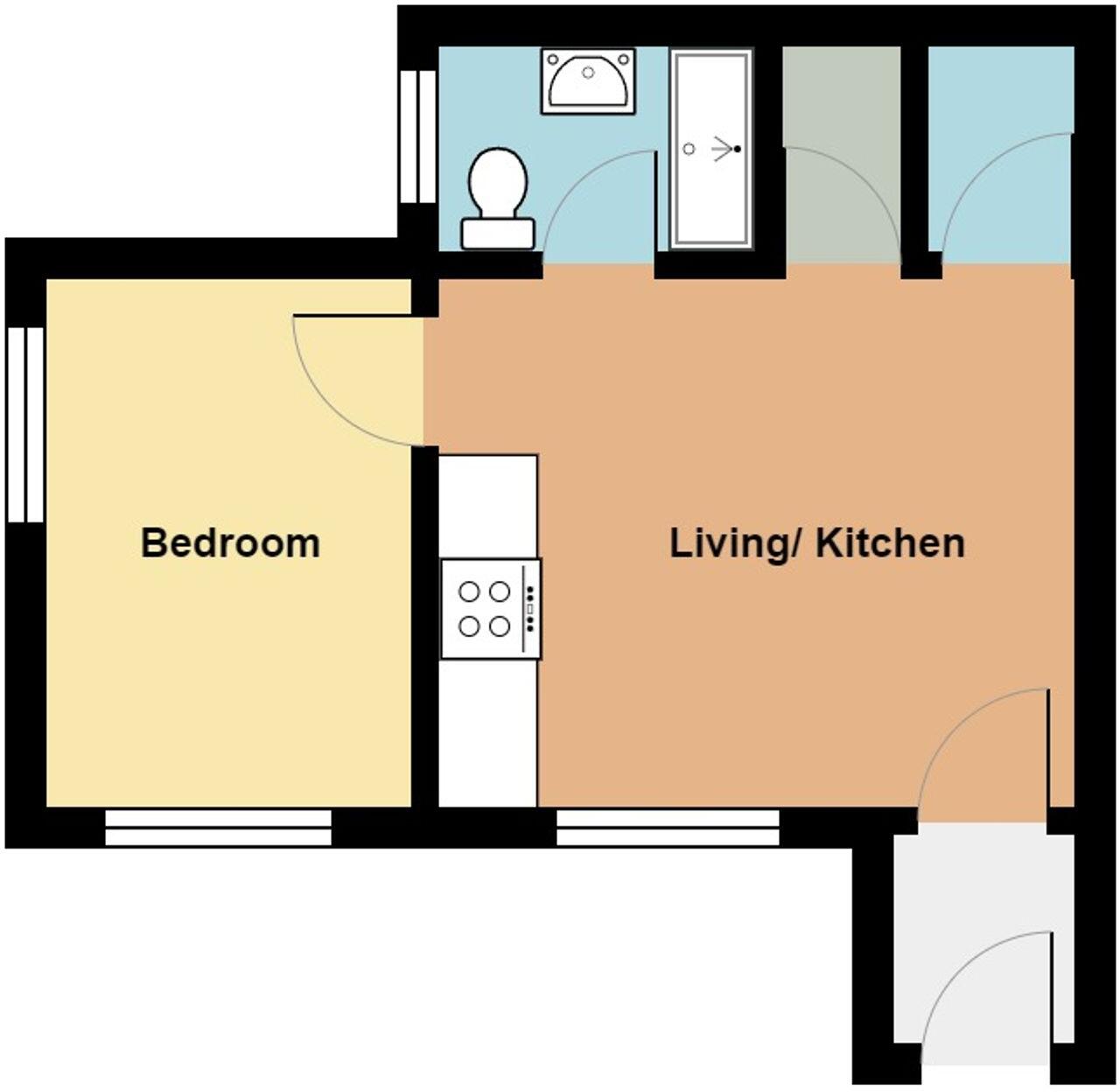 Dudley Street, Grimsby, DN31 floorplan