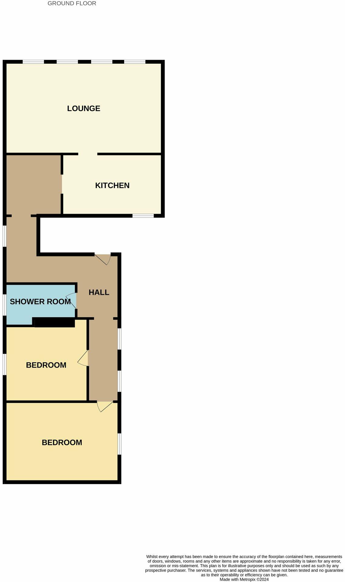 High Street, Montrose, DD10 floorplan