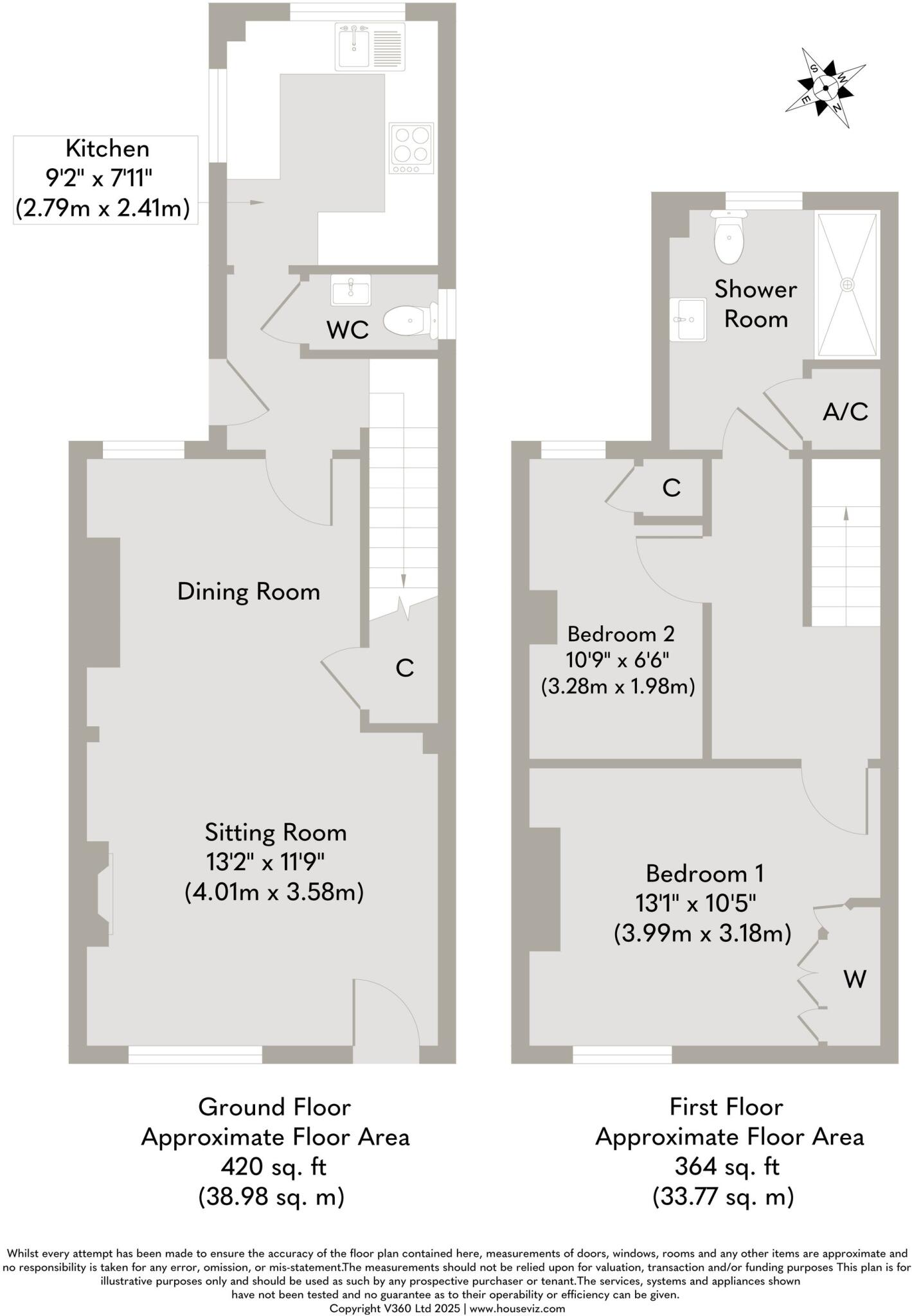 Charming Character Cottage in Heacham floorplan