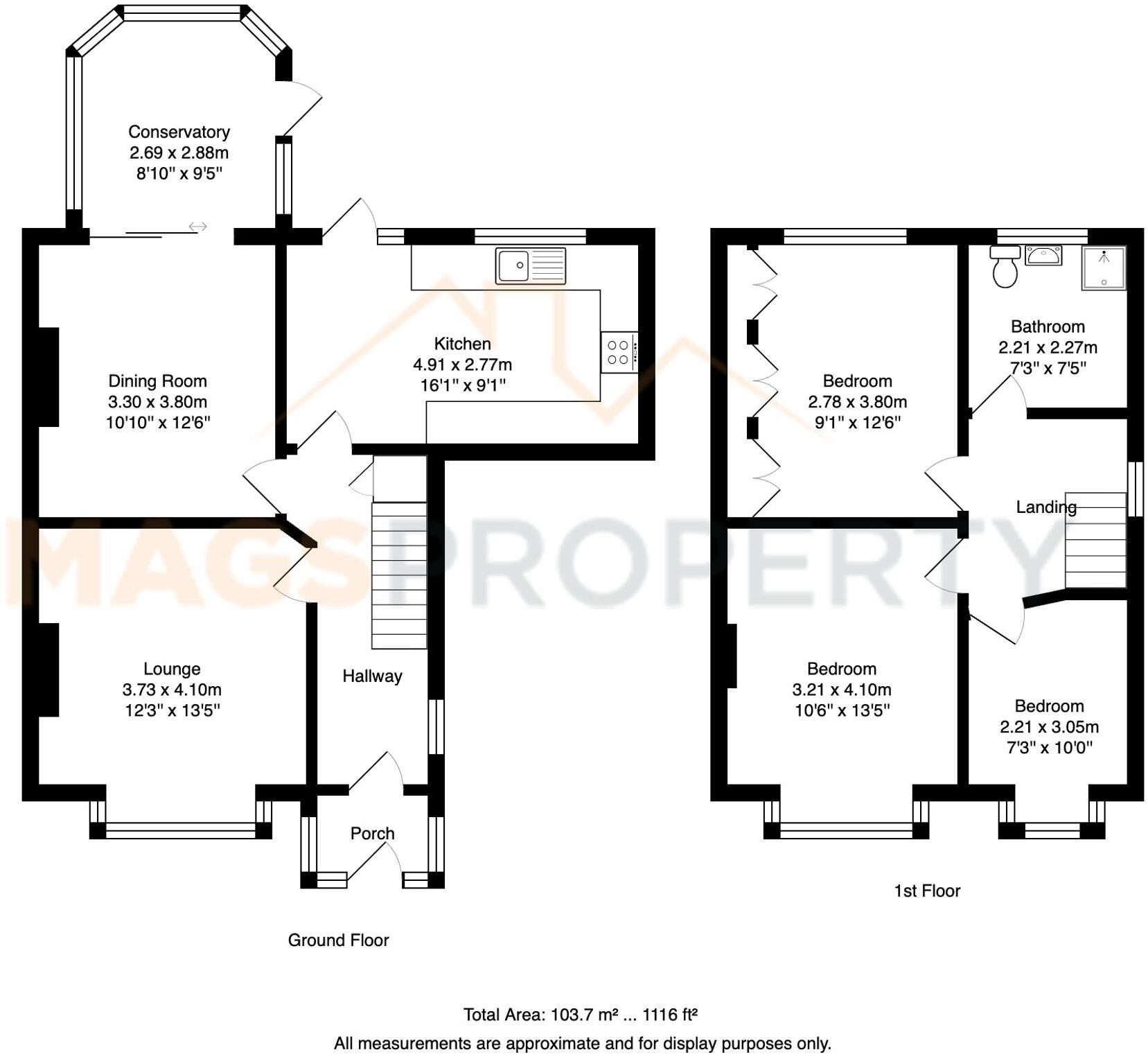 Guernsey Road, Liverpool, L13 floorplan