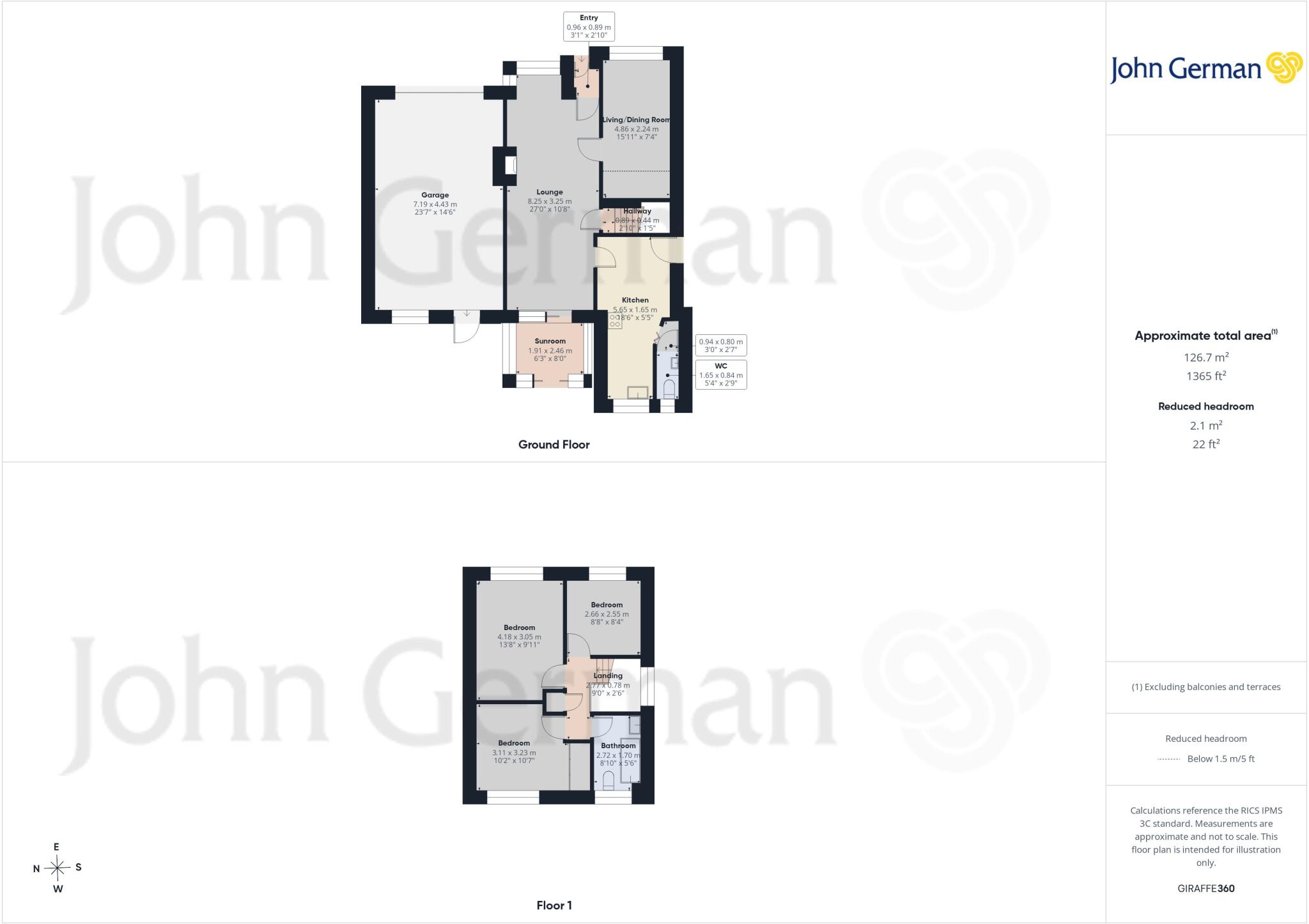 Convent Close, Little Haywood floorplan