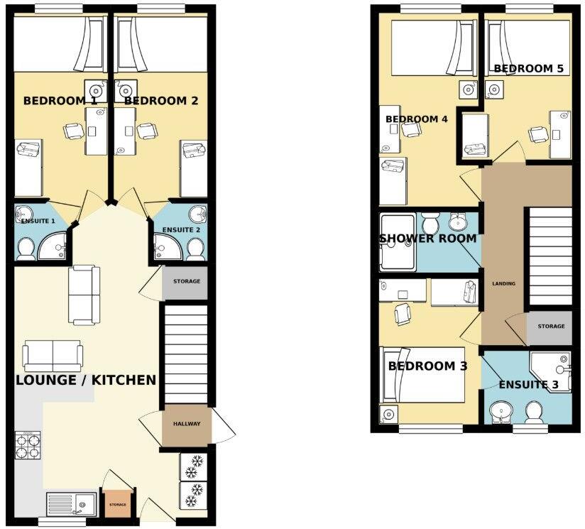 Herald Close, Beeston NG9 floorplan