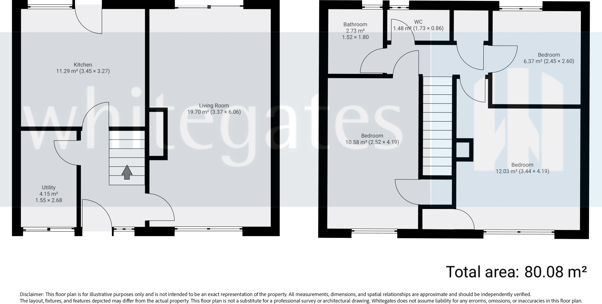 Honey Hall Road, Halewood, Knowsley, L26 floorplan
