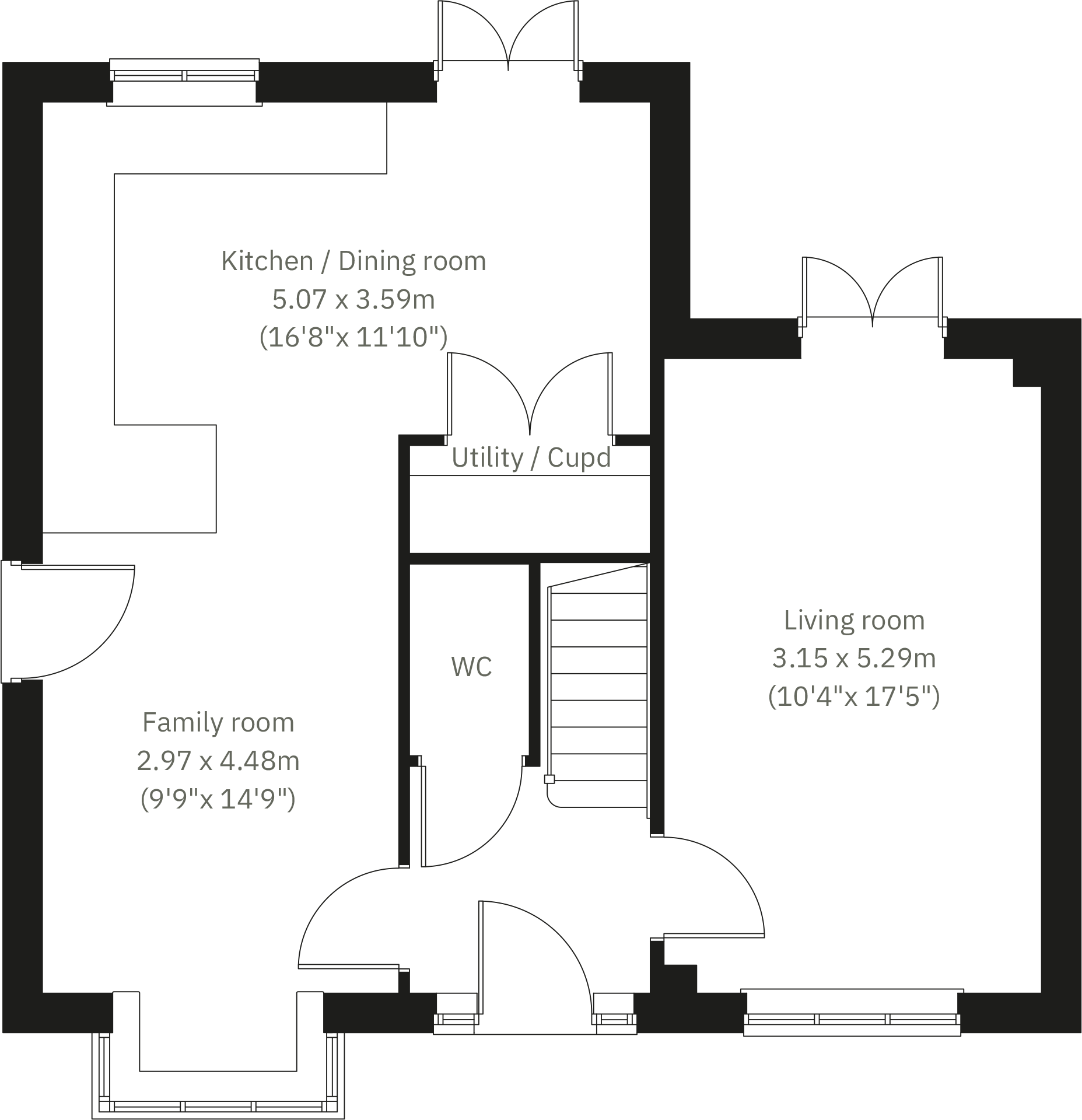Regents Village, 
Swindon Village, 
Cheltenham, 
Gloucestershire, 
GL51 9RR floorplan
