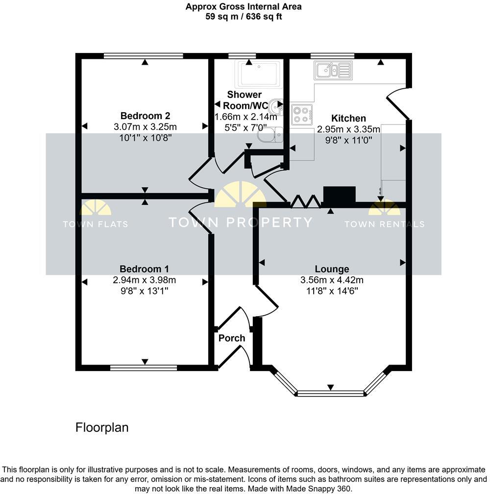 Levett Close, Polegate floorplan