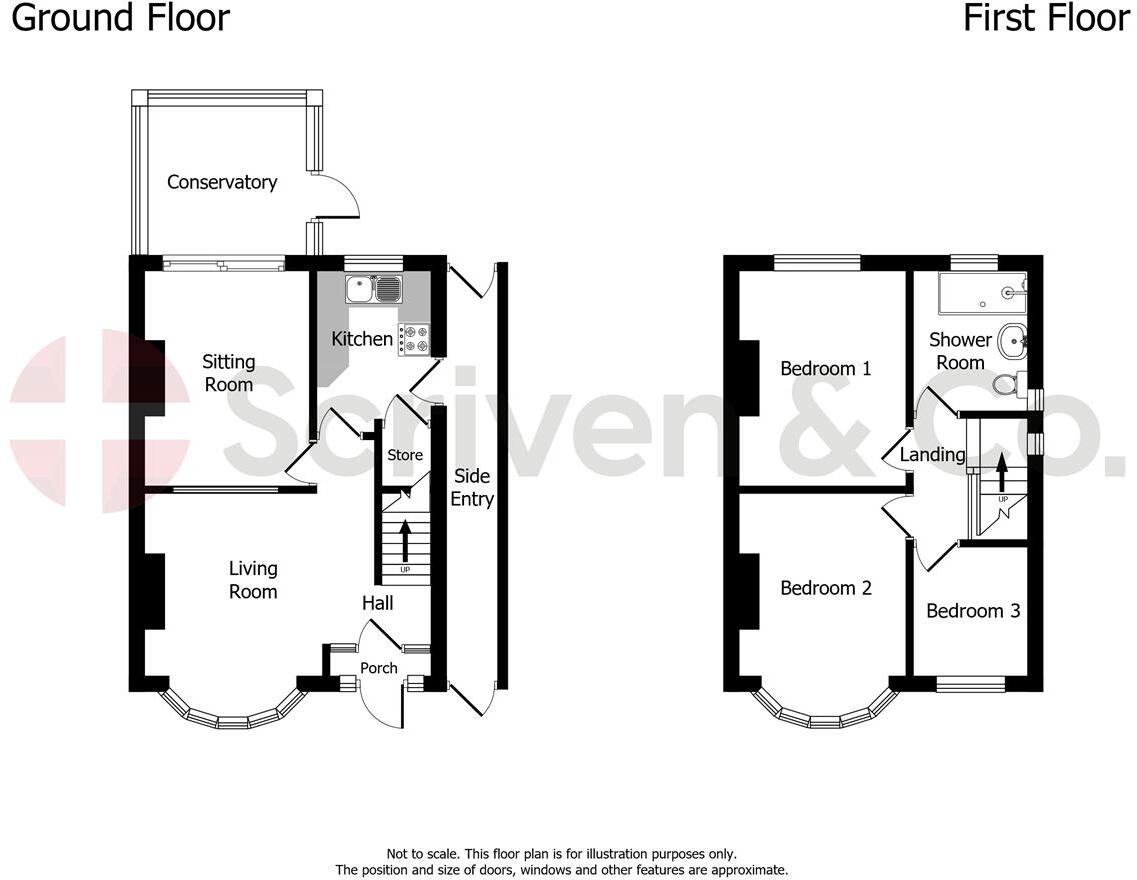White Road, Quinton, Birmingham floorplan