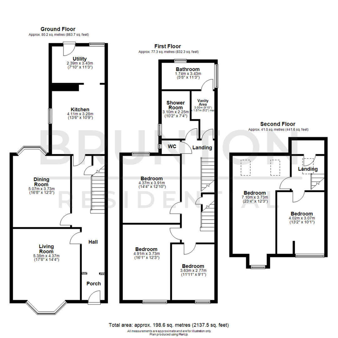 Stannington Avenue, Heaton,  NE6 floorplan