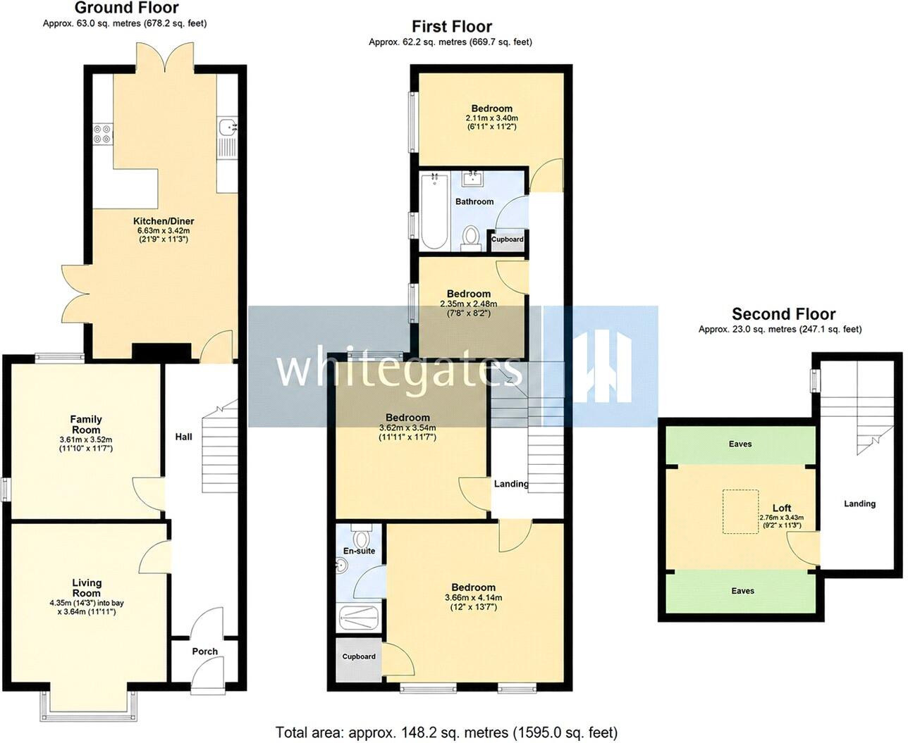 Old Lane, Eccleston Park, Prescot, Merseyside, L34 floorplan