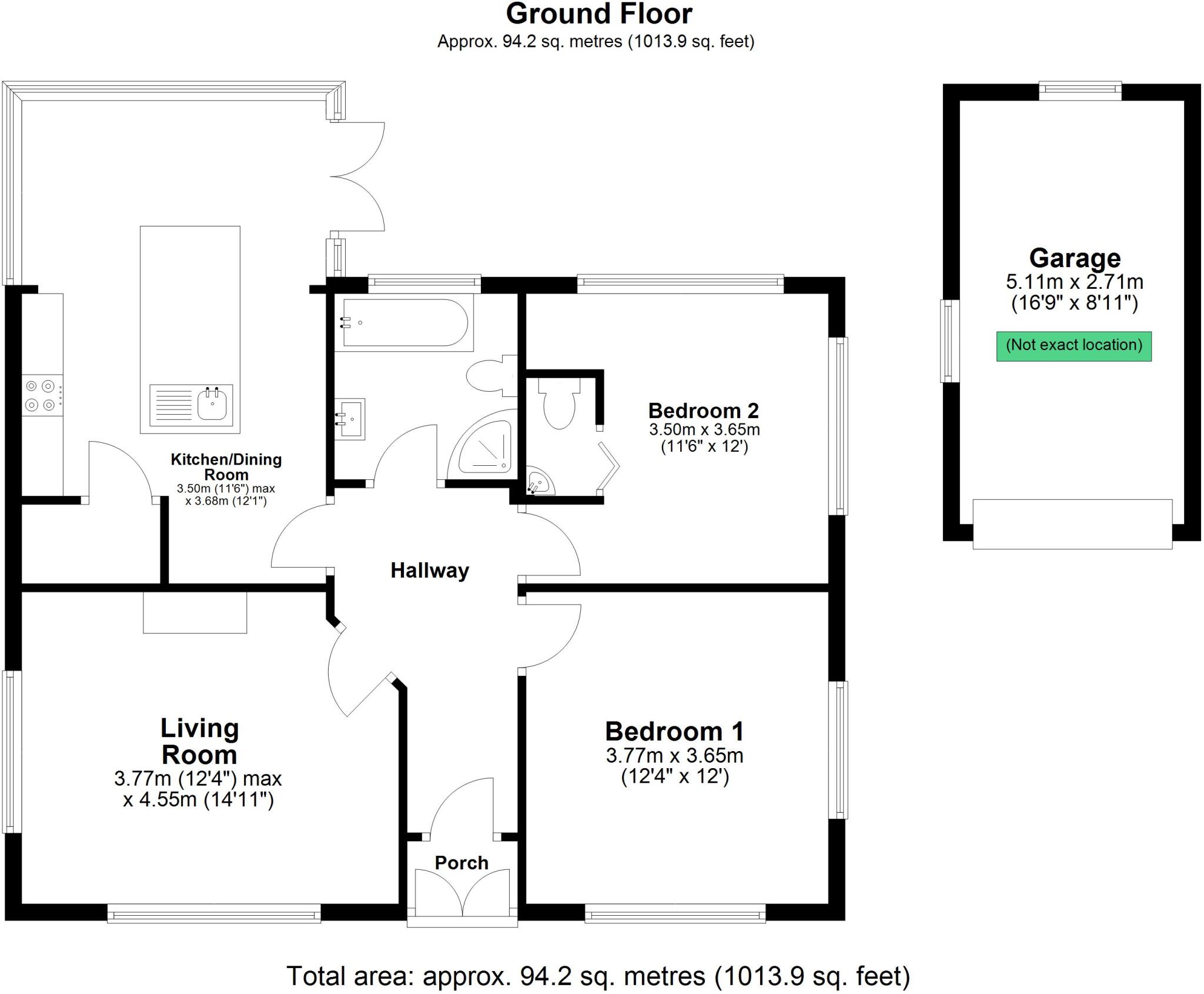 High Street, Blunsdon, Swindon, SN26 floorplan