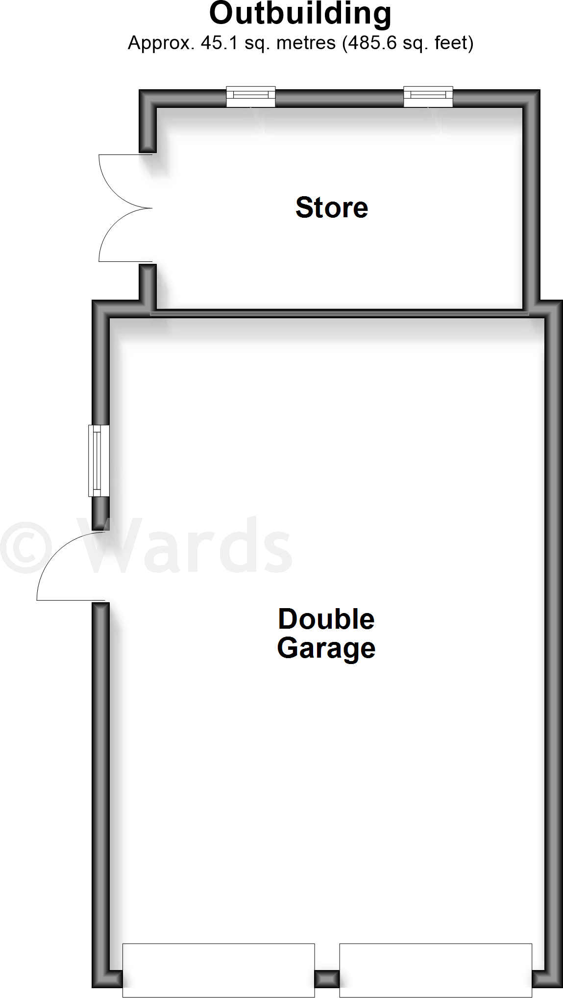 Burmarsh Road, Burmarsh, Kent floorplan