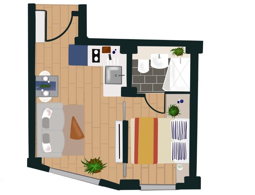 Altura 50, CR0 floorplan
