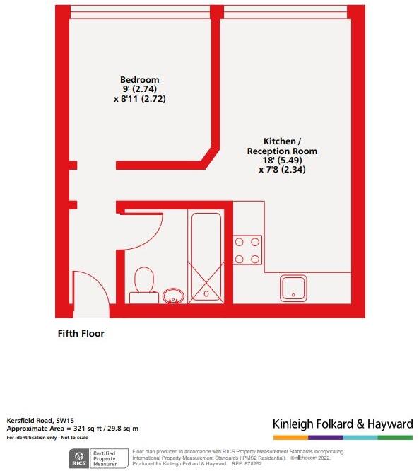 Kersfield Road, Putney, London, SW15 floorplan