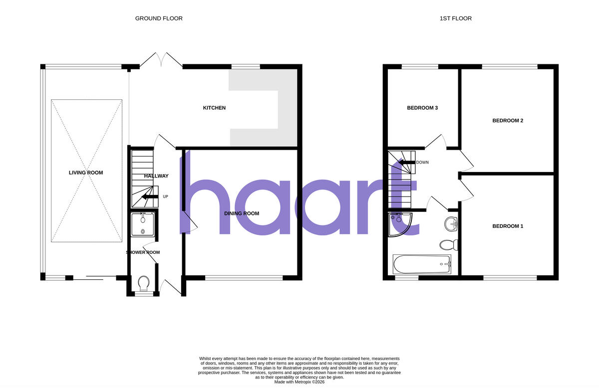 Plumpton Avenue, Hornchurch floorplan