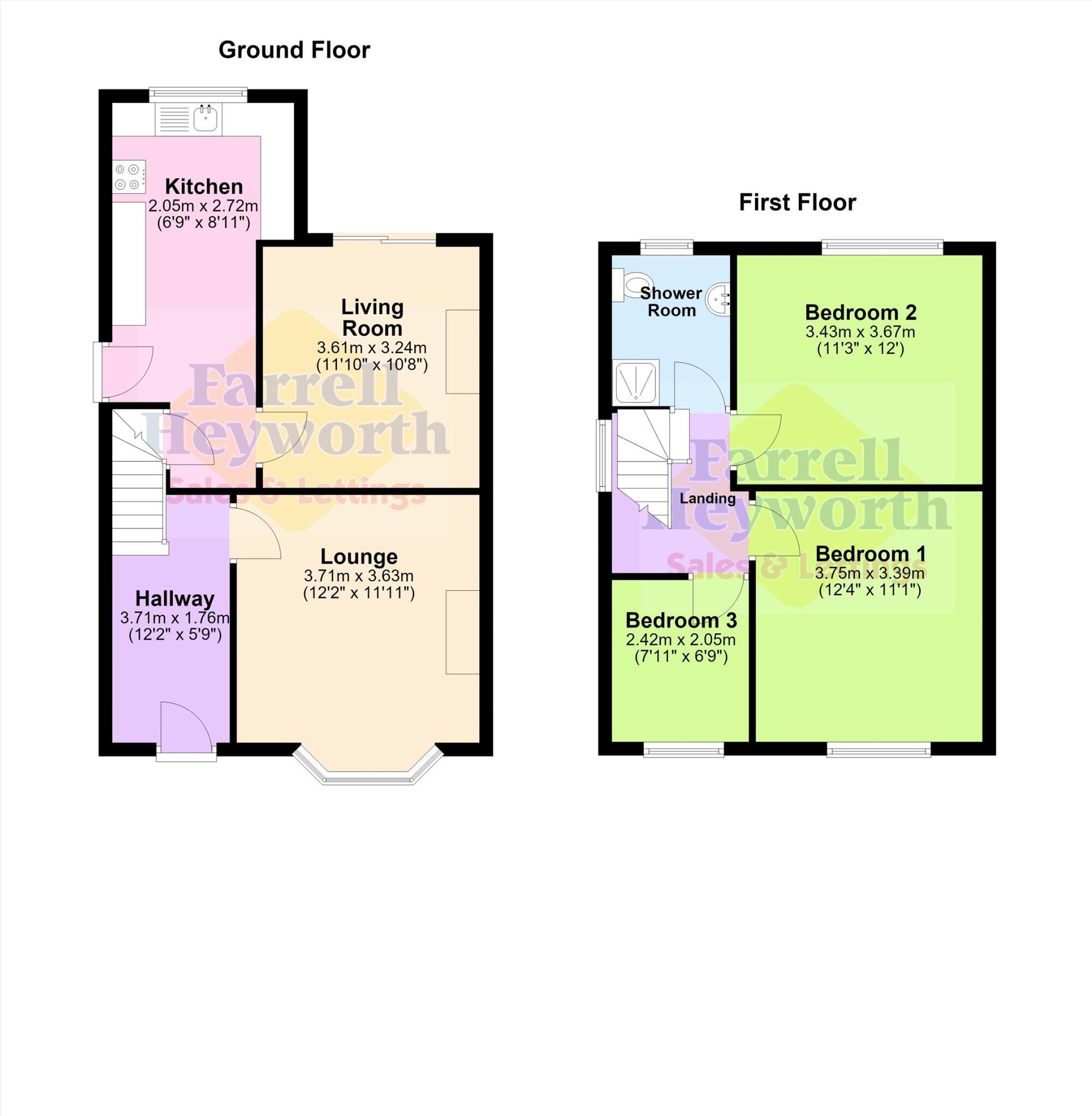 Yealand Avenue, Heysham, Morecambe floorplan