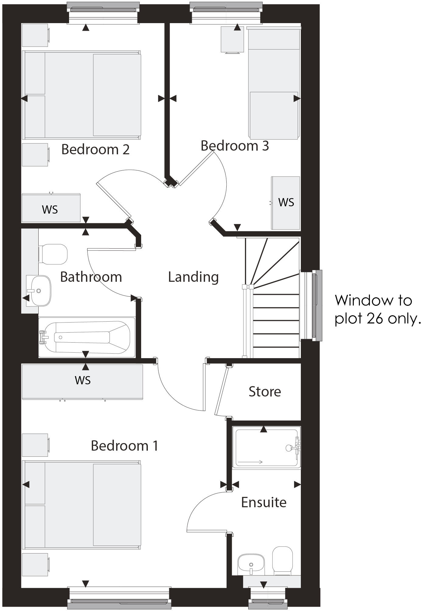 Lilywhites Lane
Hoddesdon
Hertfordshire
EN11 8GF floorplan
