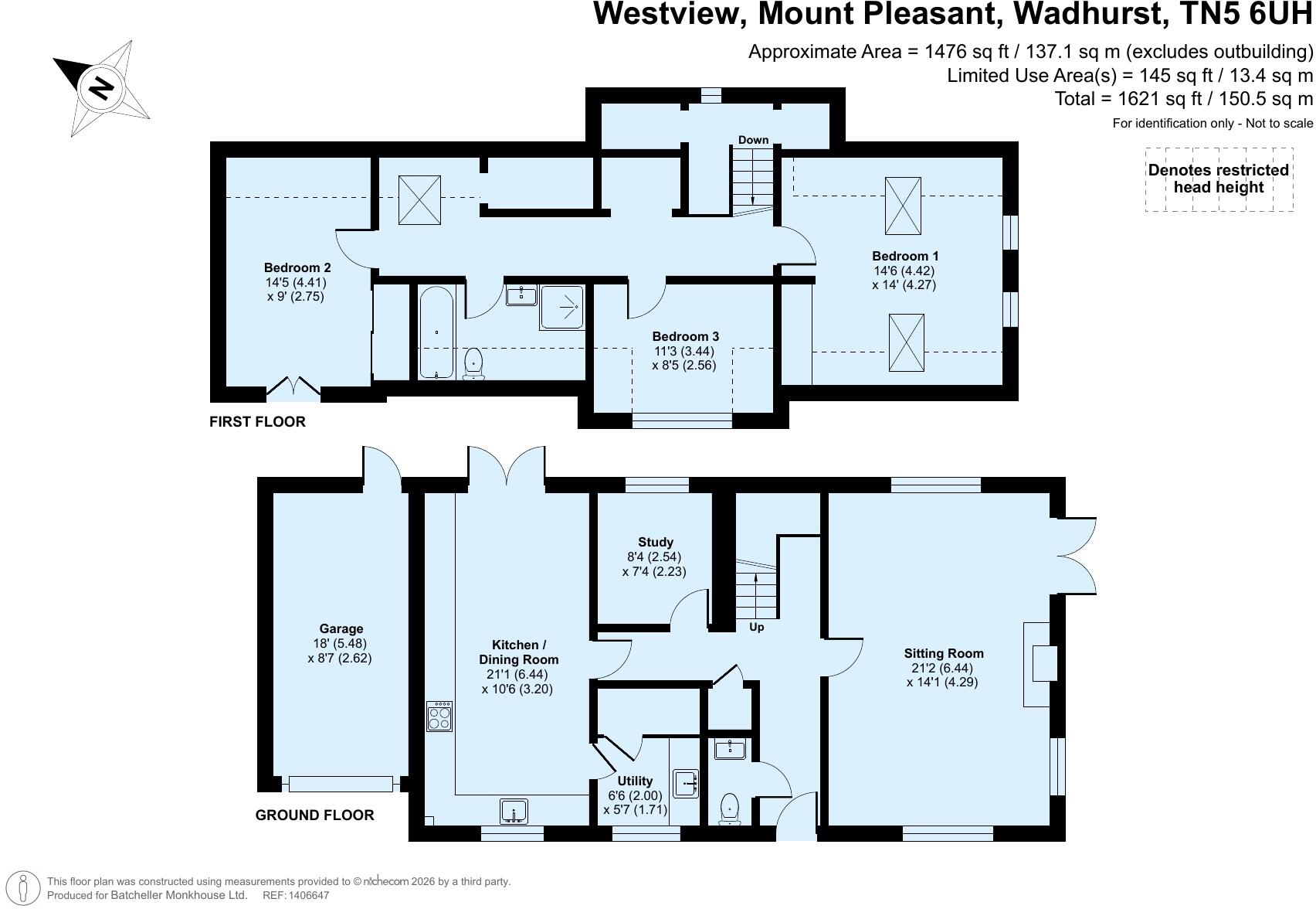 Mount Pleasant, Wadhurst floorplan