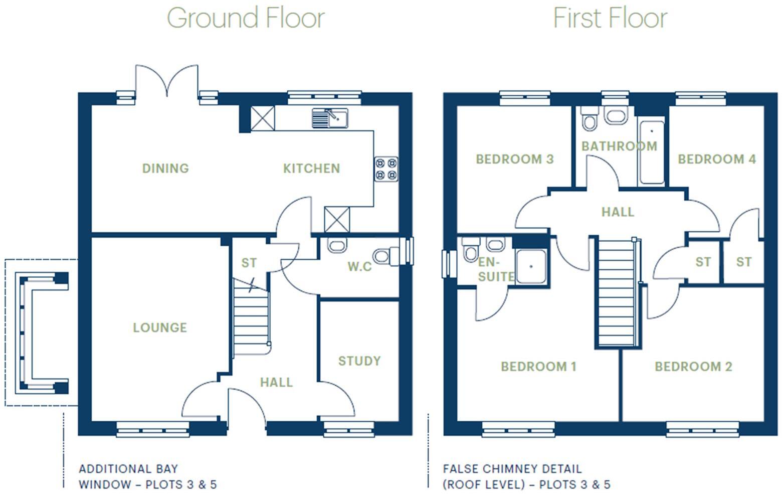 Meadow View Close, Worsthorne, Burnley floorplan