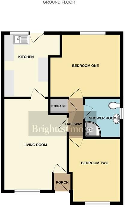 Rosevean Close, Bridgwater floorplan