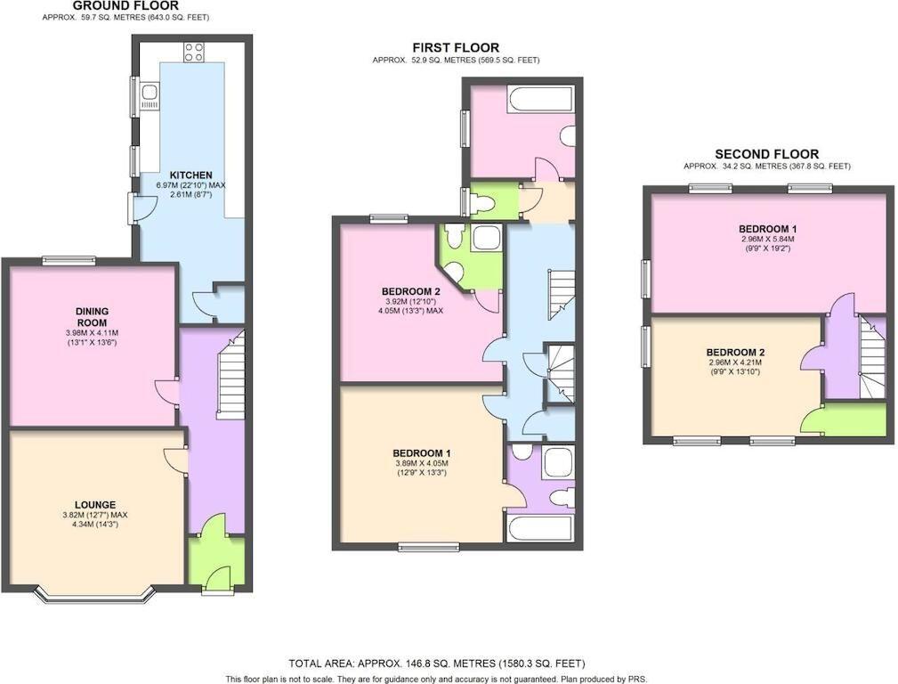 182 Springvale Road, Crookesmoor floorplan