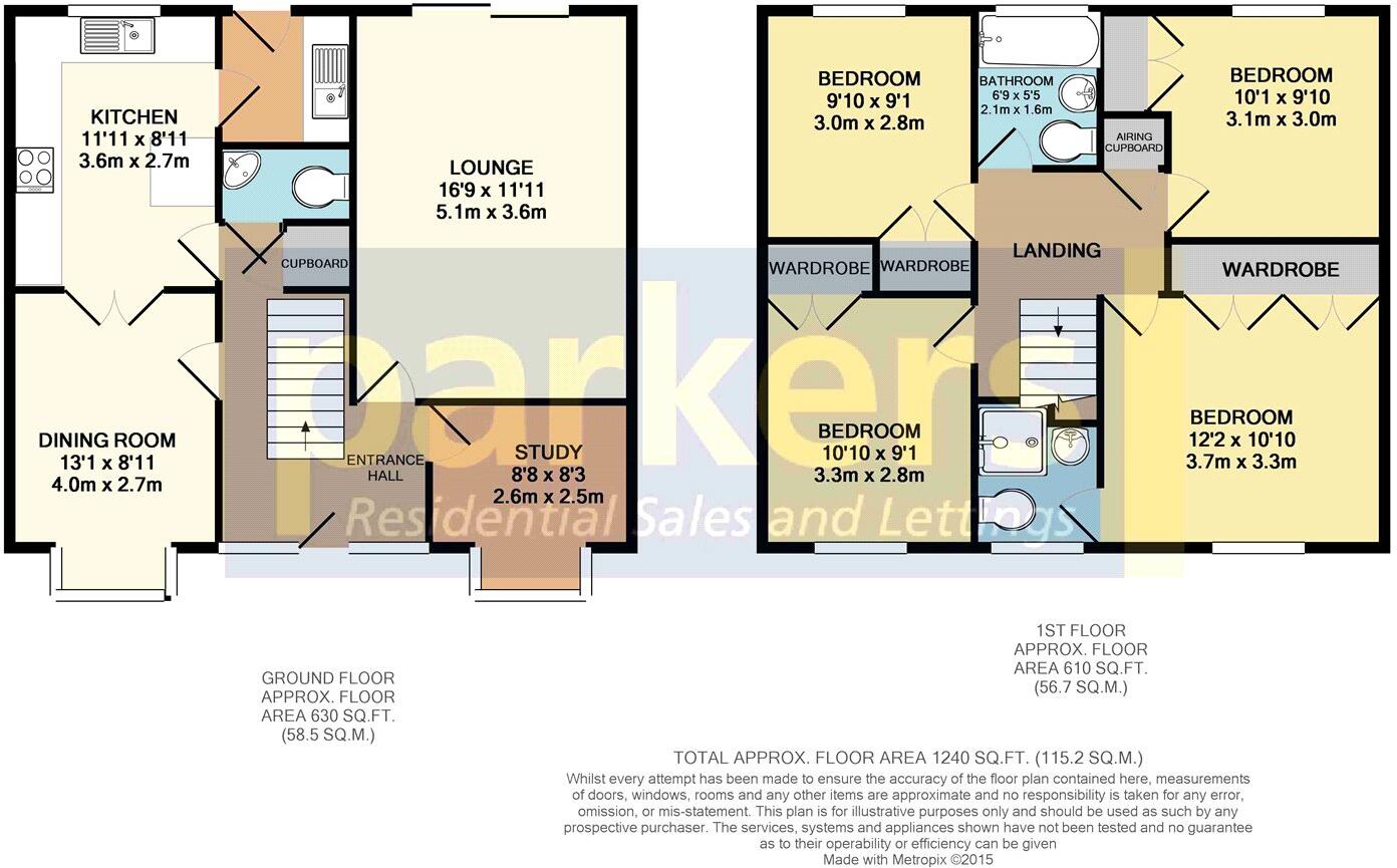 Aberaman, Emmer Green, Reading, Berkshire, RG4 floorplan