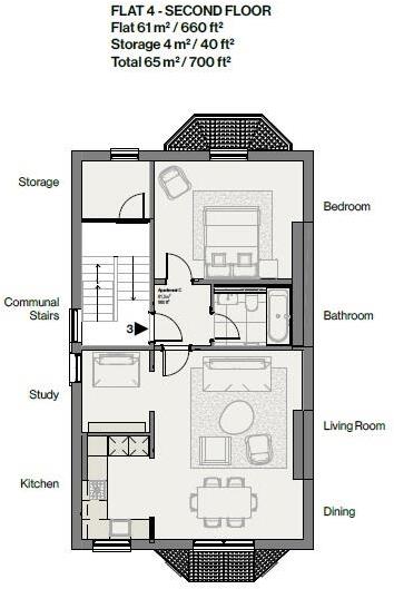 Frognal, Hampstead, NW3 floorplan