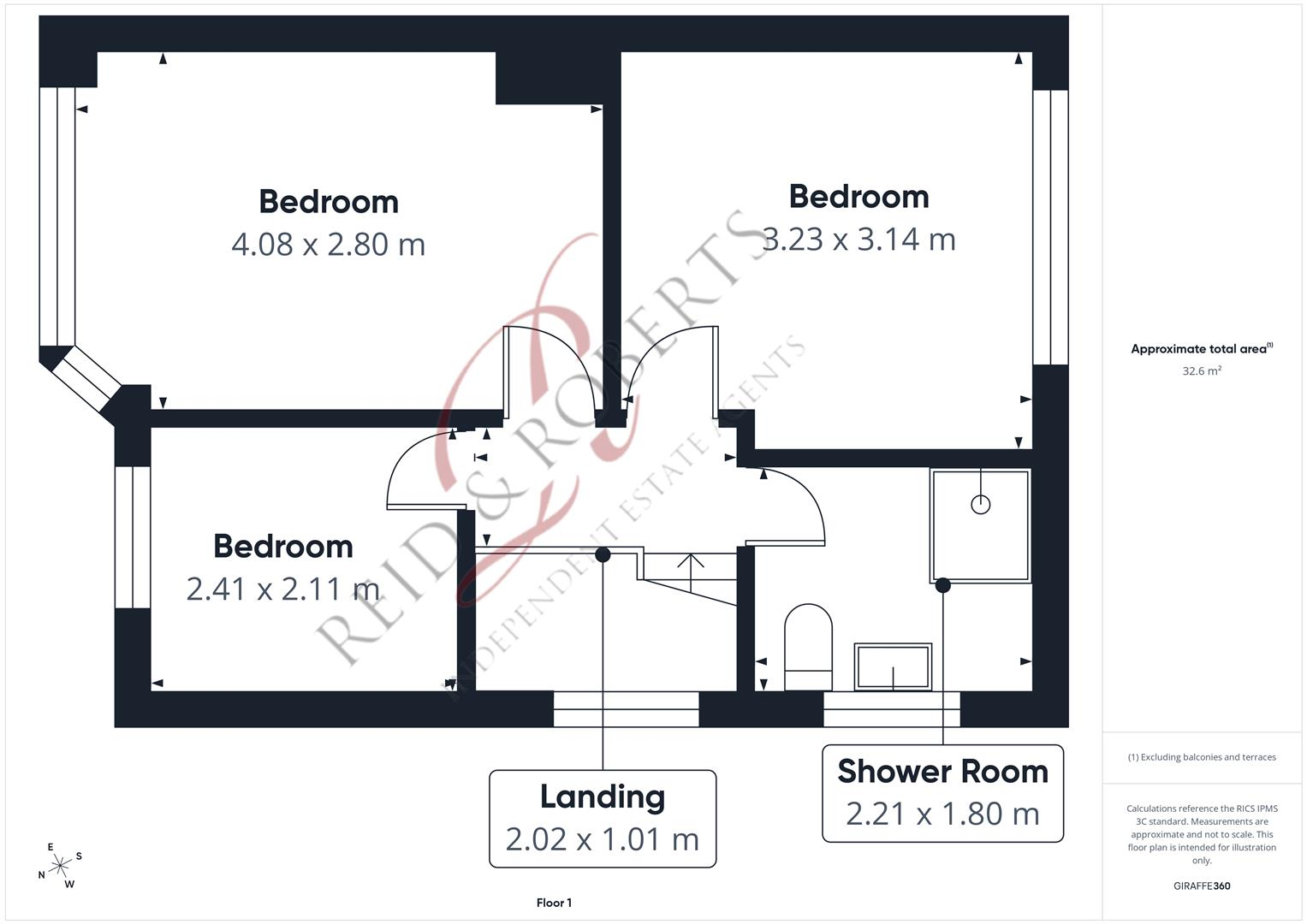 Pen Y Maes gardens, Holywell floorplan