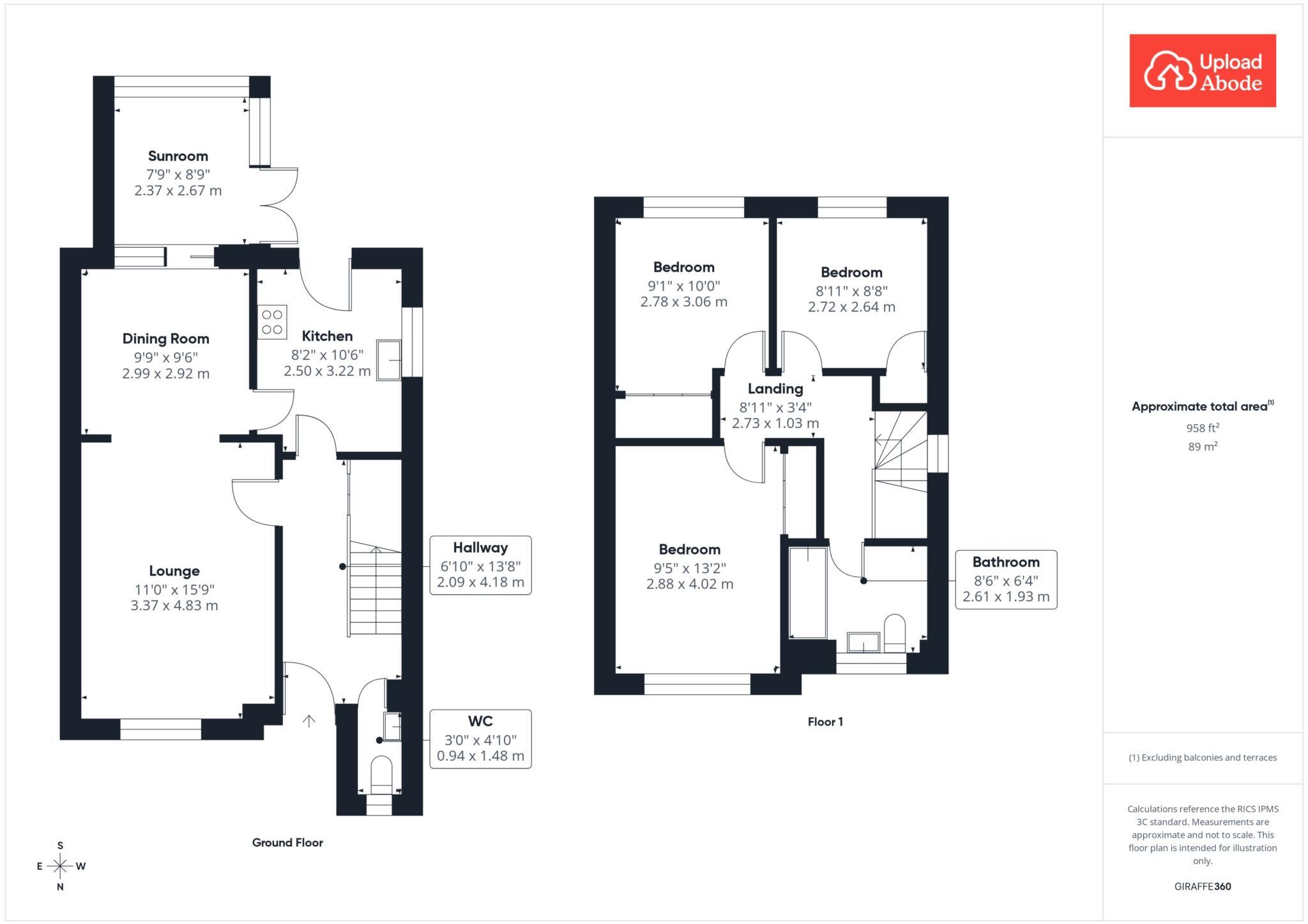 Mount Lockhart, Uddingston floorplan