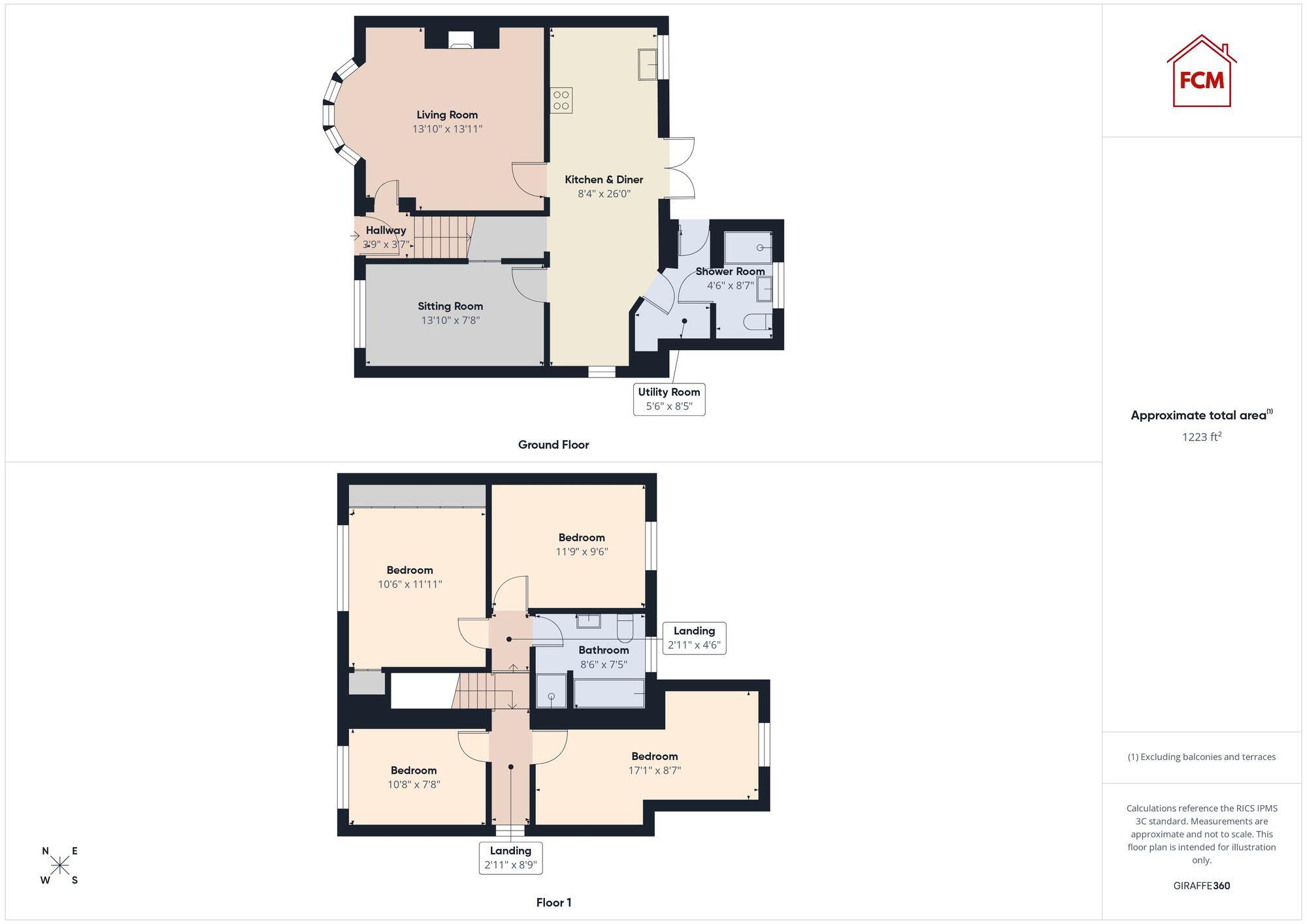 Coronation Drive, Whitehaven, CA28 floorplan
