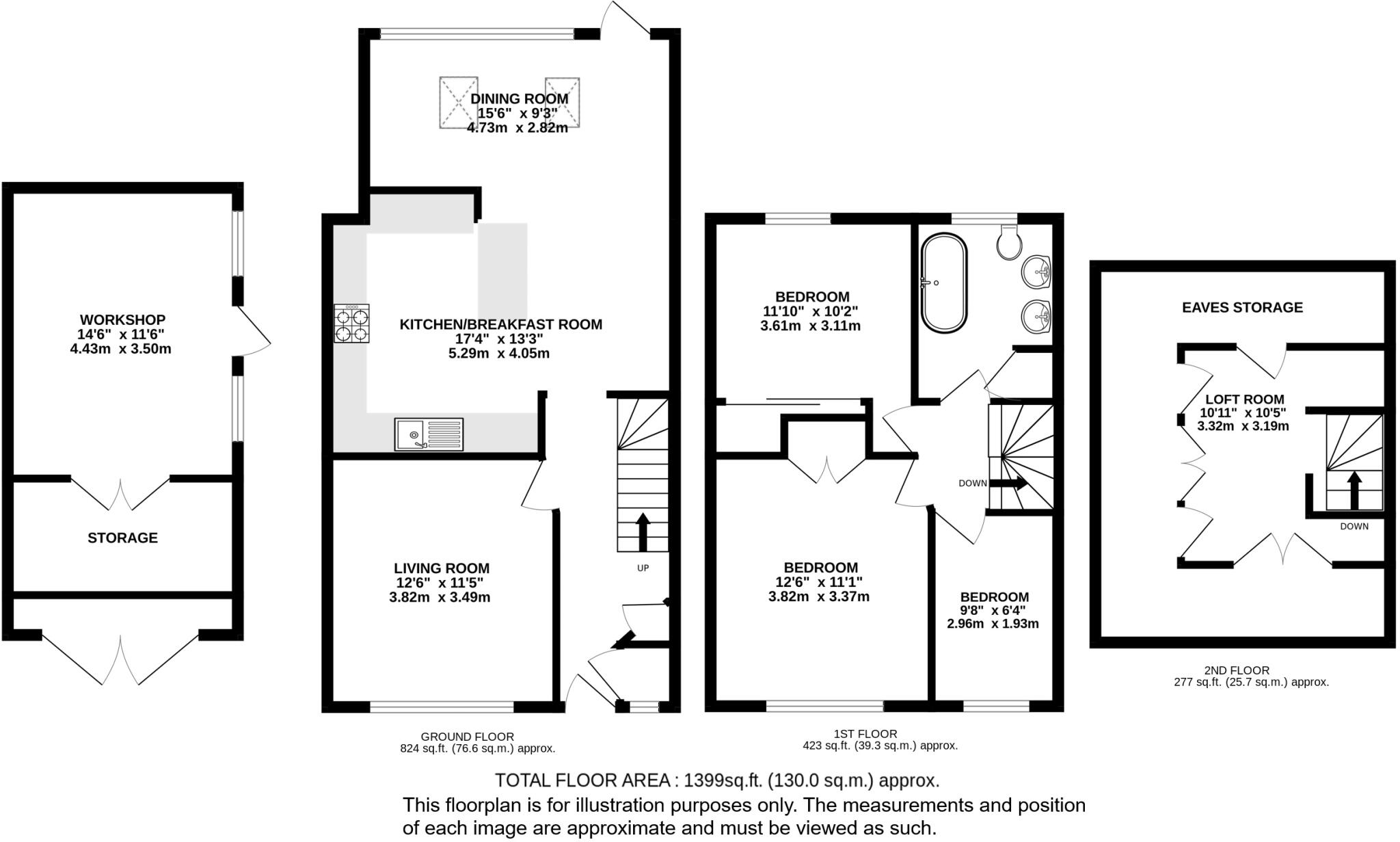 Oakwood Drive, St. Albans, AL4 floorplan