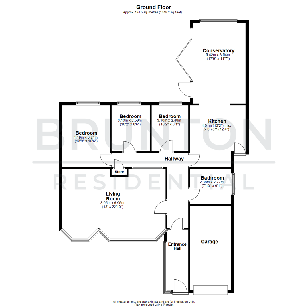 Aquila Drive, Heddon-On-The-Wall, NE15 floorplan
