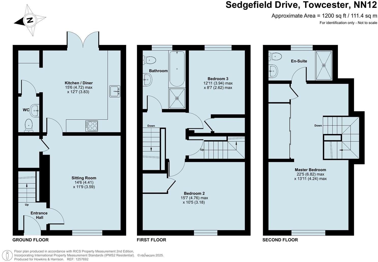 Sedgefield Drive, Towcester, NN12 floorplan