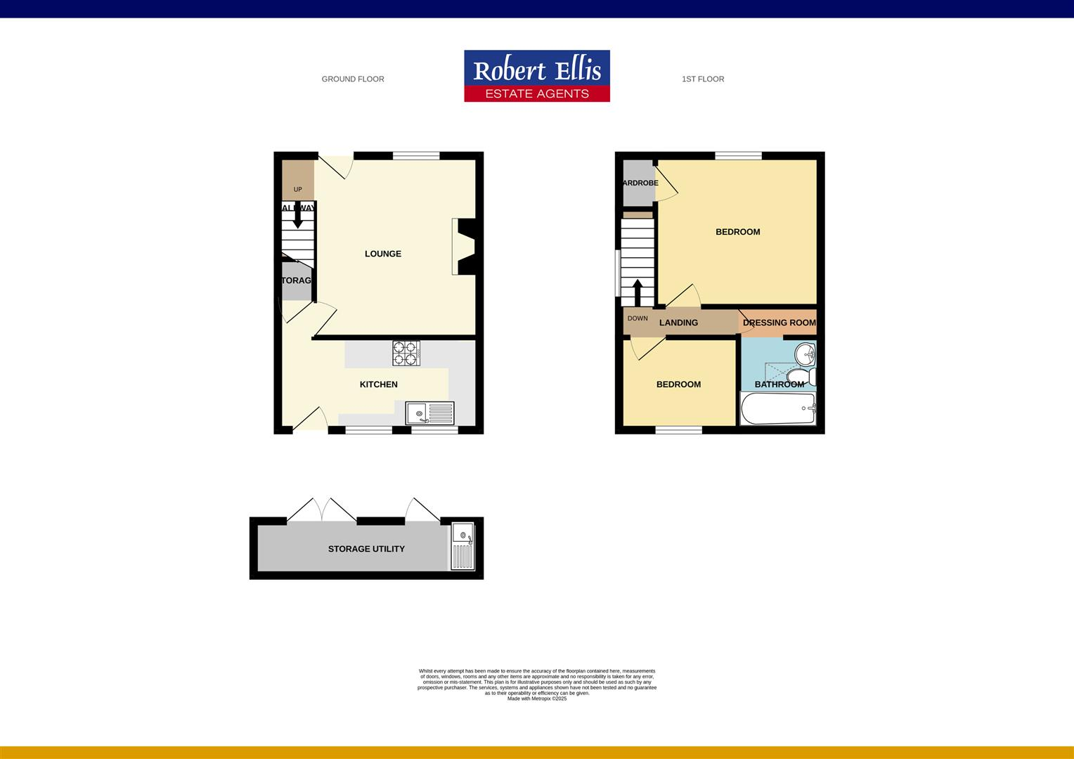 Main Street, Stanton-By-Dale, Derbyshire floorplan