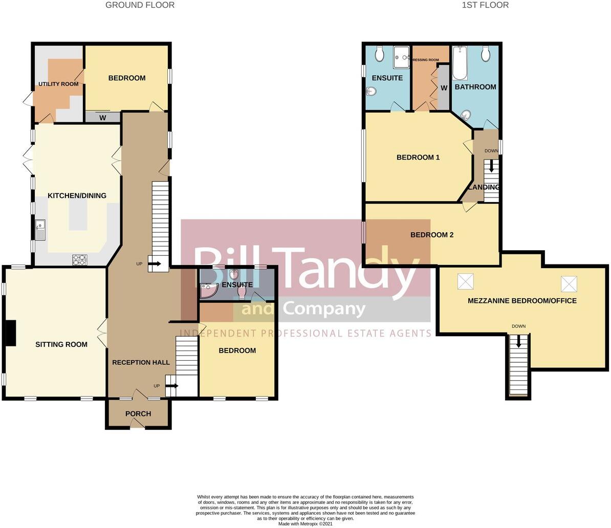 Claypit Lane, Lichfield, WS14 floorplan