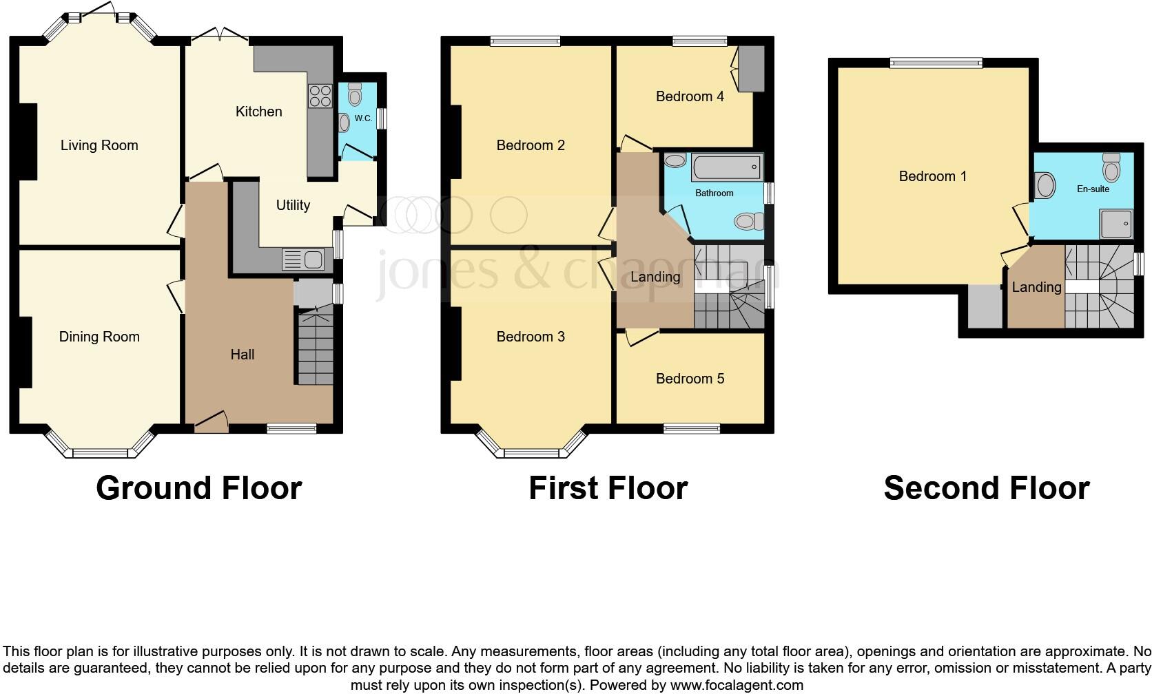 Green Lane North, Liverpool floorplan
