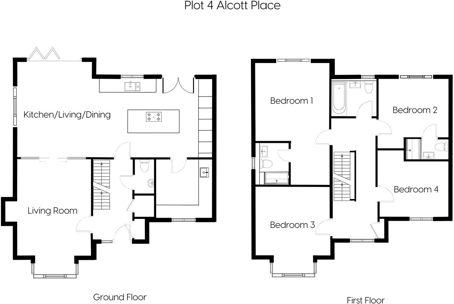 Alcott Place, Tanyard Lane, RH17 floorplan