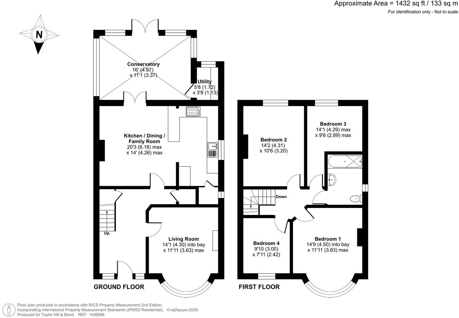 Mousehole Lane, Bitterne Park, Southampton floorplan