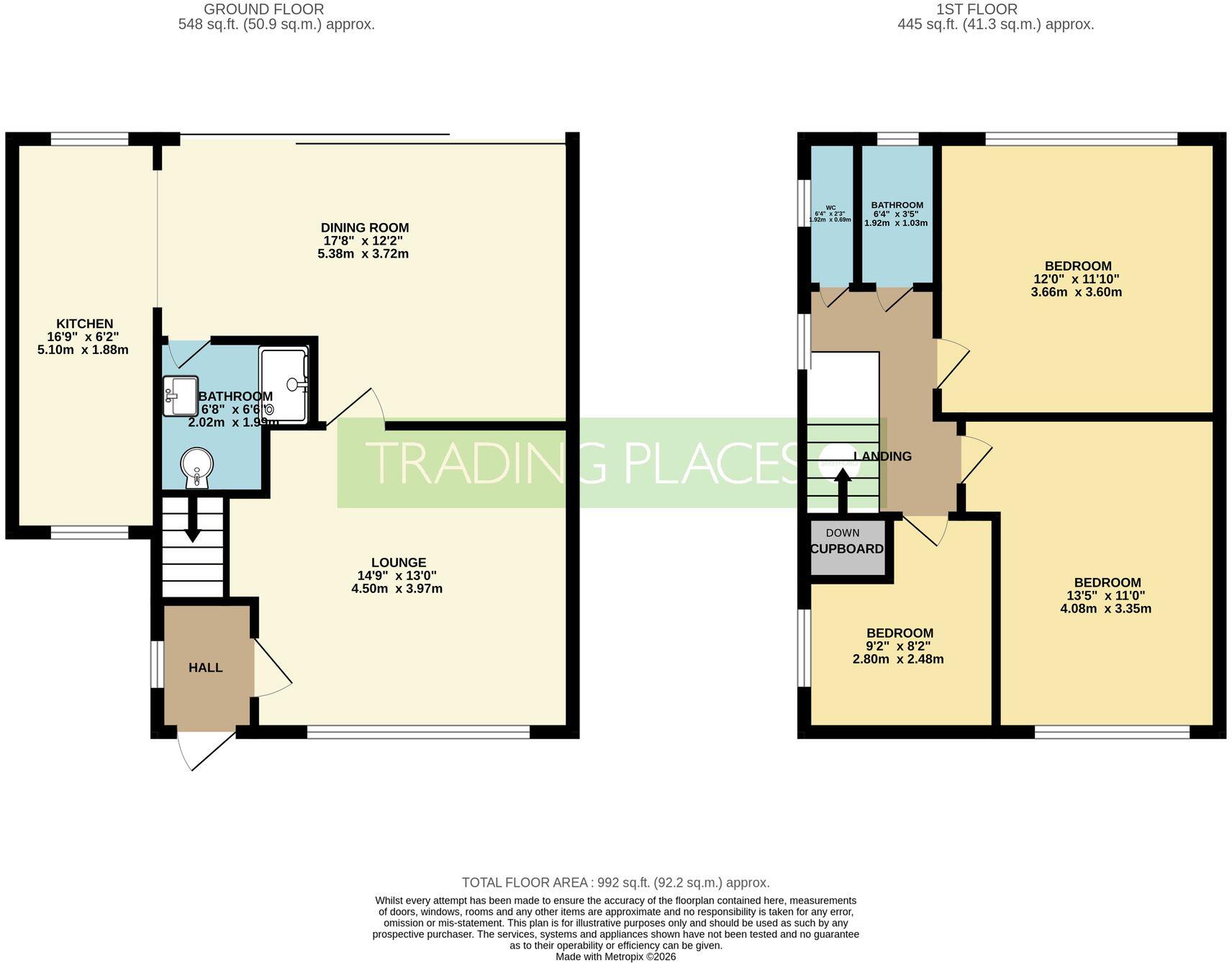 Nansen Close, Stretford, M32 floorplan