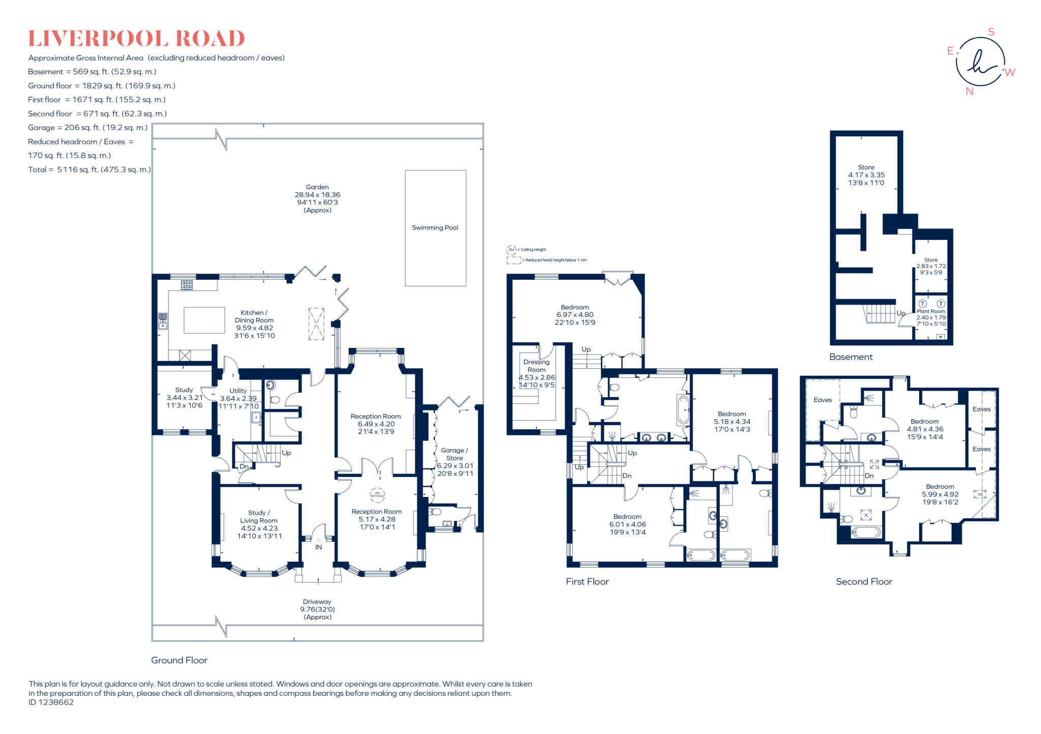 Liverpool Road, Kingston Upon Thames, KT2 floorplan