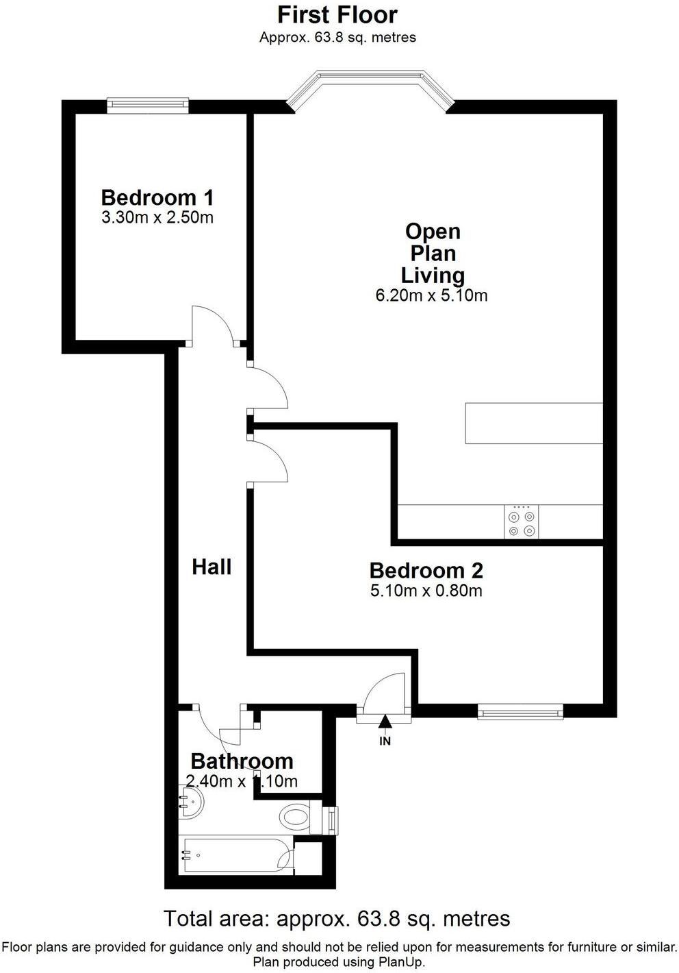 Dunstanville Terrace, Falmouth, TR11 floorplan